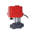 Large output torque industrial-class electric ball valve actuator CTF-002 SS304/316 AC220V/AC80V for industrial